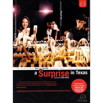 A Surprise In Texas The Thirteenth Van Cliburn International Piano Competition DVD 2012 NTSC