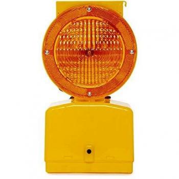 Greenice | Baliza Solar LED Señalización - Amarillo LK-BSL-2-Y