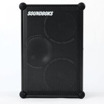 SOUNDBOKS 4 - Altavoz Bluetooth de Alto Rendimiento Negro con Batería Recargable USB-C y Potencia de 126 dB