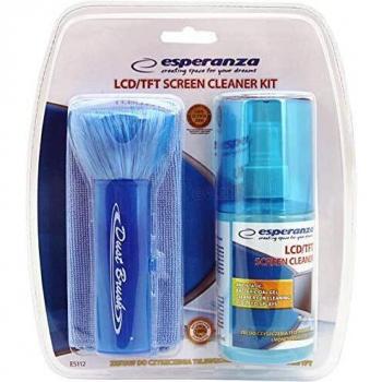 Kit de Limpieza para Pantallas Esperanza ES112 200 ml