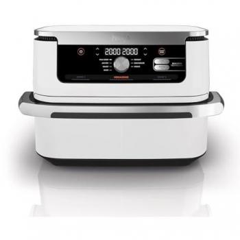 Ninja Foodi FlexDrawer Friteuse de Aire Caliente Doble 10,4 L 2470 W con 7 Funciones de Cocción y Menos del 75% de Grasa