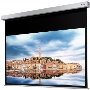 Pantalla de Proyección Eléctrica Celexon Professional Plus 280x158cm, 16:9, con Control Remoto y Alta Definición