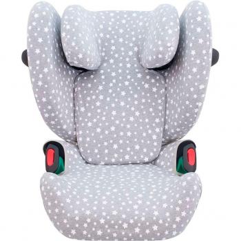 Funda para silla de coche Cybex Solution G I-Size Jyoko White Star