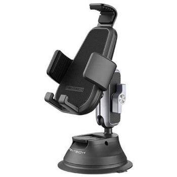 PGYTECH Suction Cup Smartphone Mount for Car, Compatible with iPhone and Android