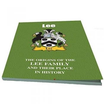 Lee Family History Booklet