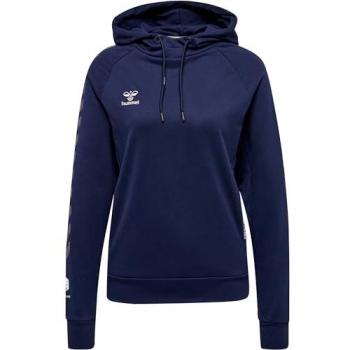 Hummel Move Grid Women's Cotton Hooded Sweatshirt