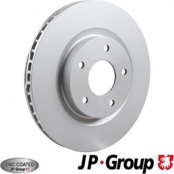 Disco de freno JP GROUP 4063101800, tipo de producto: disco de freno, características: fabricado por JP GROUP, número de referencia 4063101800