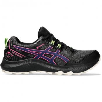 Asics - Zapatillas de trail running para mujer GEL-Sonoma 7 GTX, modelo 1012B414-020, color negro, con tecnología Gore-Tex