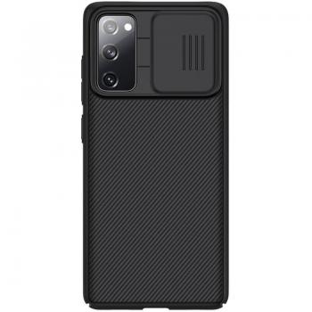 Funda Nillkin CamShield para Samsung Galaxy S20 FE con Protector de Cámara Deslizante Negra