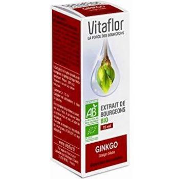 Extracto Orgánico de Brotes de Ginkgo 15ml
