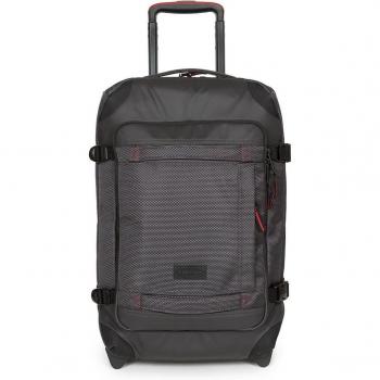 Maleta de cabina Eastpak Tranverz Cnnct S blanda 42L gris oscuro
