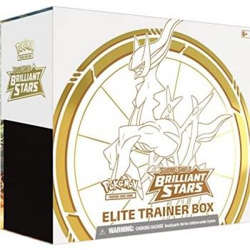 Pokémon TCG Brilliant Stars Elite Trainer Box (ETB)