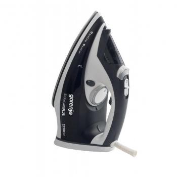 Gorenje SIH2200DGT Steam Iron - 2200W, 280ml Water Tank, 30g/min Continuous Steam, 90g/min Steam Boost