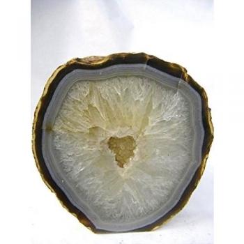 natural mente - Ágata, Ágata Extremo, 3,9 kg, aprox. 22 x 24 cm, mineral, cristal, piedra, Ágata curativas Geode, nº 668