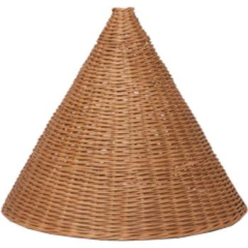 Pantalla de lámpara Dou Ø45 cm Ratan Natural