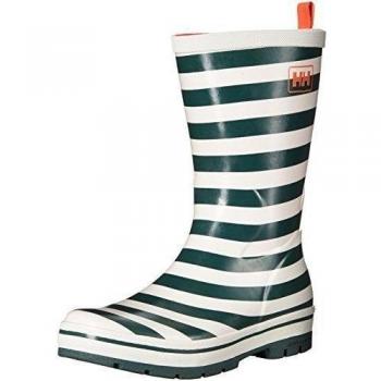 Helly Hansen W Midsund 2 Graphic, Botas de Protección Para Mujer, Blanco / Gris