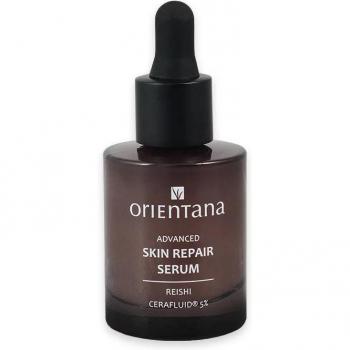 Orientana Advanced Reishi Cerafluid Skin Repair Serum 5% - Regenerative Facial Serum 30ml