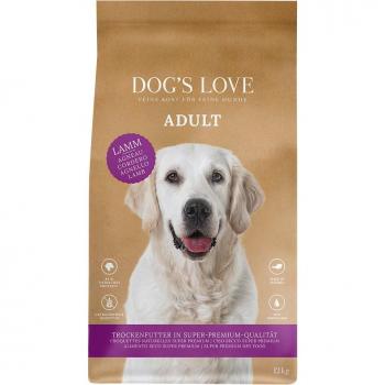 Dog's Love Adult Lamb Dog Food - 12 kg