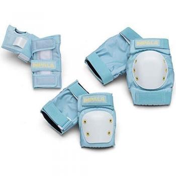 Conjunto de Protección Impala Rollers Azul para Mujer Adulto