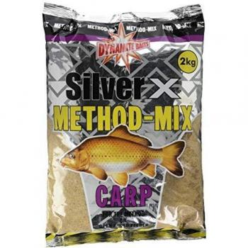 SILVER X CARP METHOD MIX 2KG
