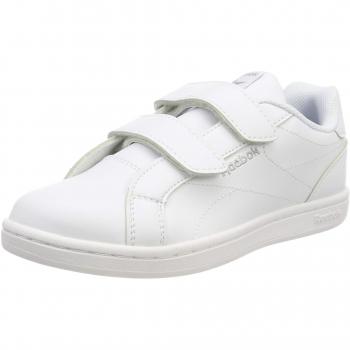 Reebok Royal Comp CLN 2V, Zapatillas de Deporte para Niñas, Blanco