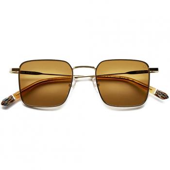 Etnia Barcelona Ranieri Polarized Gold Men's Sunglasses 48mm