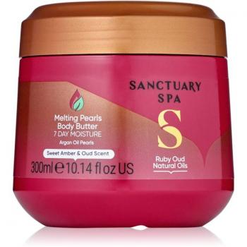 Sanctuary Spa Ruby Oud Nourishing Body Butter 300 ml