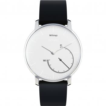 Withings Activité Steel Monitor de Actividad, Adultos, Blanco/Negro, M