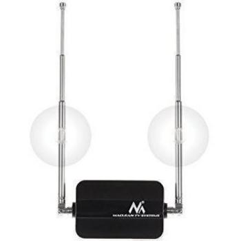 Universal DVB-T/T2 HEVC TV Antenna Maclean MCTV-986 with 5V/12V Amplifier
