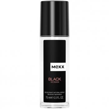 Mexx Black Woman Deodorant Spray 75 ml