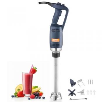 Vevor 350W Commercial Immersion Blender with 16 in. Stepless Variable Speed and Stainless Steel Blade