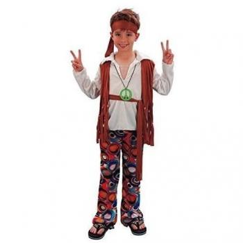 Disfraz Hippie para Niños de 5-6 Años
