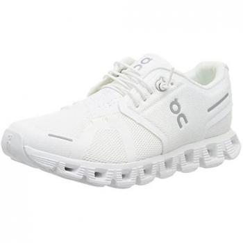 On Cloud 5 Women's All-White Low-Top Sneakers Size 6 US