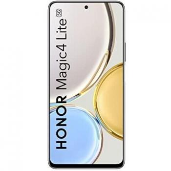 Smartphone Honor Magic4 Lite 5G 6GB RAM 128GB Dual SIM Pantalla 6.81 Color Negro