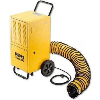 Deshumidificador Rems Secco 80 - 80 L/24h, 1200W, 850 m³/h