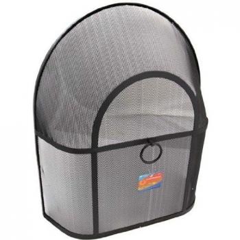 BLACKSPUR BB-FS307 malla curva antiincendios, negro