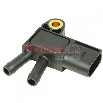 Sensor de Diferencial de Presión de Escape METZGER 0906344