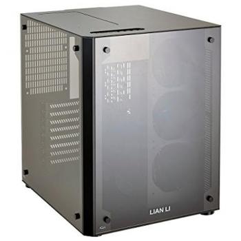 Lian Li Cajas de torre PC-O8S WX, negro