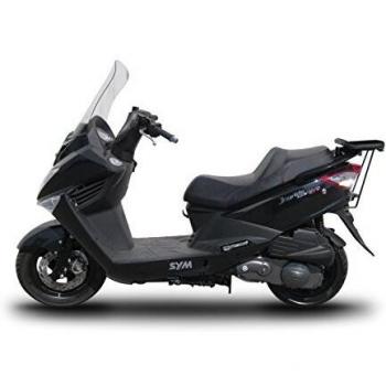 Shad S0JR11ST Soporte de Baúl para Sym Joyride 125I/200I, Negro