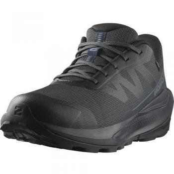 Zapatilla Salomon Elixir Tour, impermeable, para hombre, color Dark Navy, talla 44, comodidad óptima, pisada suave