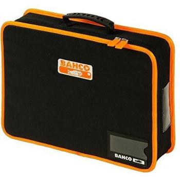 Estuche porta herramientas grande de 12 l con mango con elastómero