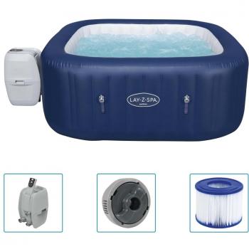 Bañera de Hidromasaje Inflable Lay-Z-Spa Hawaii AirJet