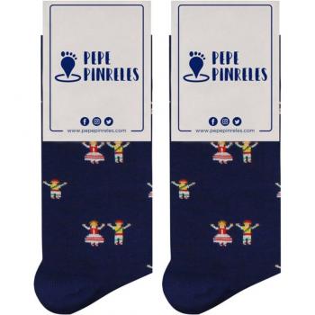 Calcetines Pepe Pinreles Dantzari