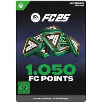 EA Sports FC 25 - 1050 Puntos FC (Código Digital para Xbox)