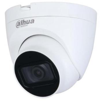 Cámara Híbrida Turret Dahua 5MP con Audio y Lente de 2.8mm