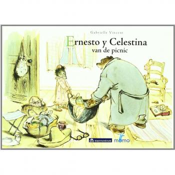 ERNESTO Y CELESTINA VAN DE PICNIC