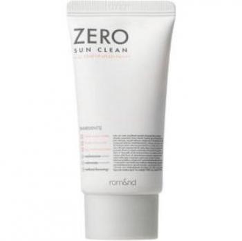 Romand Zero Sun Clean SPF50+ PA++++ Tone-Up Sunscreen - 50ml