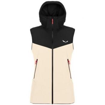 Chaleco Salewa Sella Durastretch beige negro mujer - M