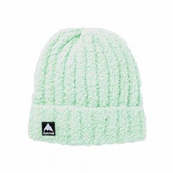 Gorro Unisex Adulto Burton Plush Talla Única Verde Multicolor