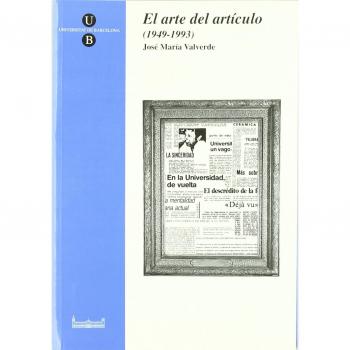 El arte del artículo